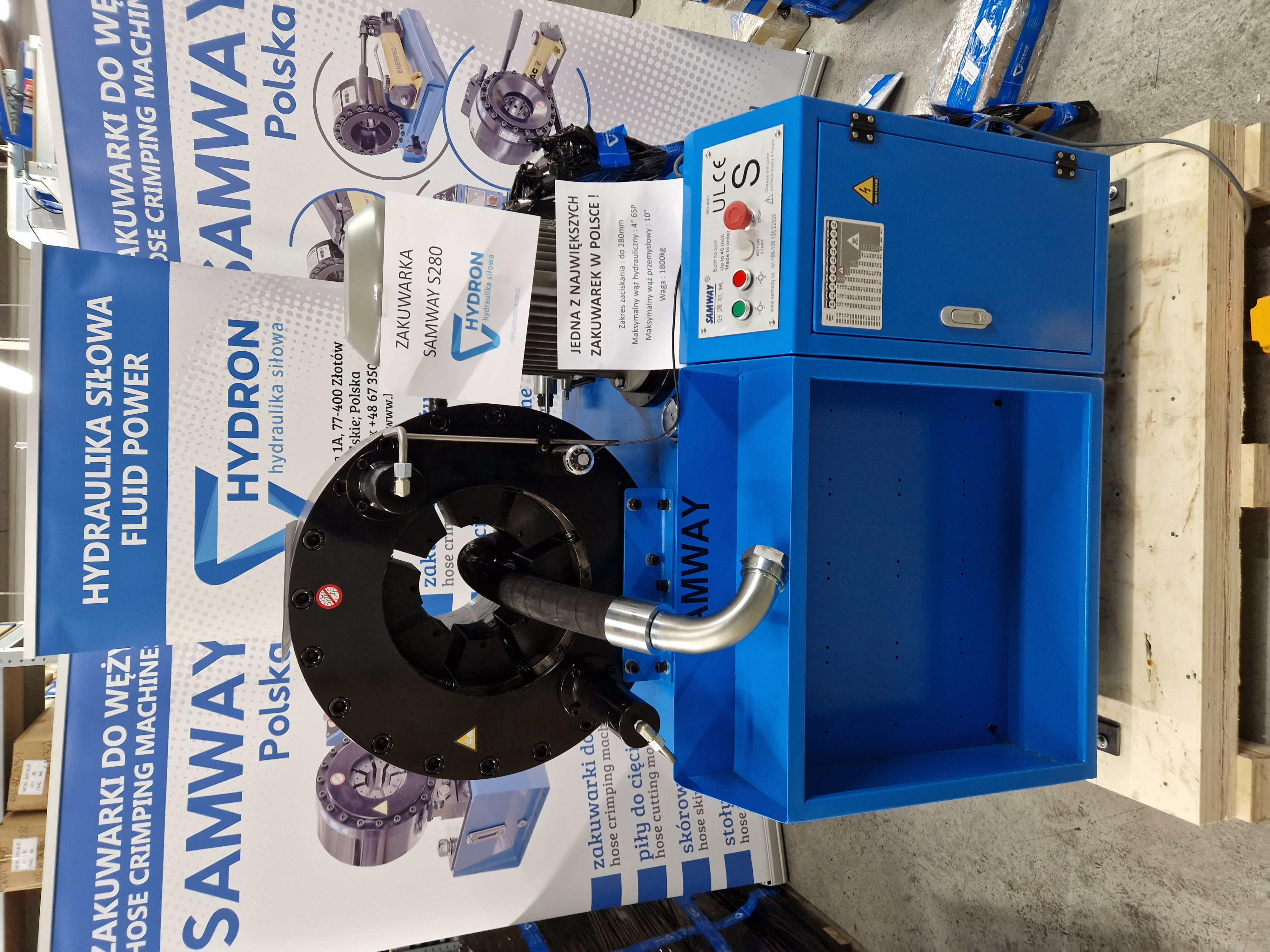 Zakuwarka SAMWAY S280